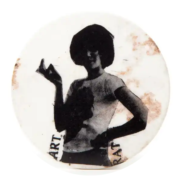 Patti Smith badge
