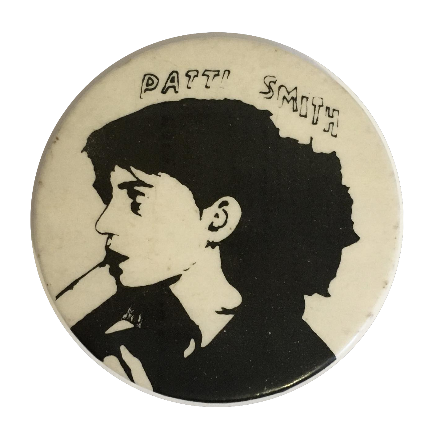 Patti Smith badge