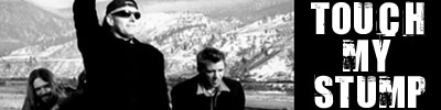Touch My Stump banner